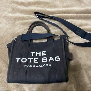 Marc Jacobs Black Long Strap The Tote Bag